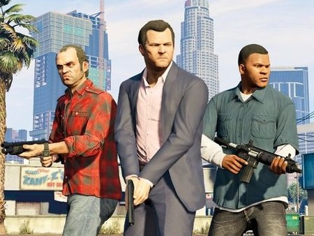 Grand Theft Auto V おすすめgtaシリーズ最新作が登場 自由な世界を走り抜け オンラインゲームズーム