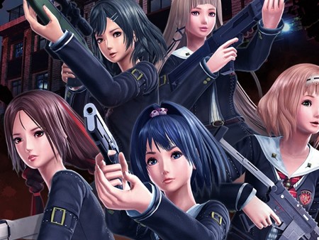 スクールガールゾンビハンター 画像