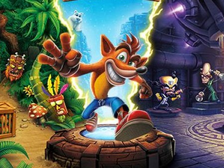 Crash Bandicoot（クラッシュバンディクー）