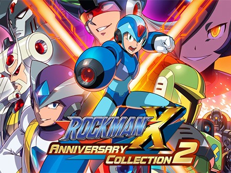 ロックマンX アニバーサリー コレクション 2
