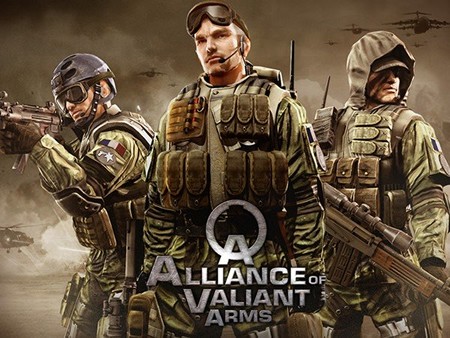 Alliance of Valiant Arms（AVA） 画像