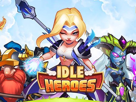 Idle Heroes チームを育てて戦う海外で大人気のおすすめ新作放置系rpgが上陸 オンラインスマホゲームズーム