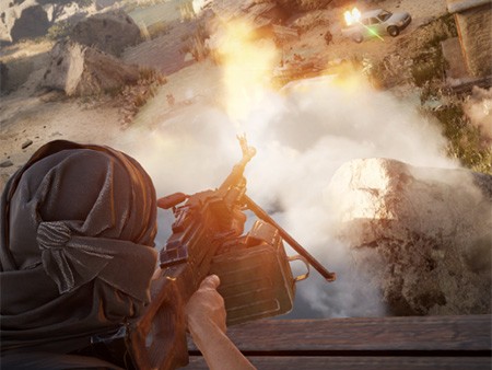 インサージェンシー：サンドストーム 画像