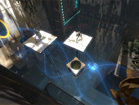 Portal 2 未来テクノロジーの科学的な世界観でfpsによる新次元のパズルアクションだ オンラインゲームズーム