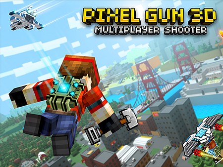 ピクセルガン3D。(Pixel Gun 3D)
