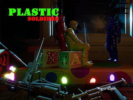 Plastic soldiers