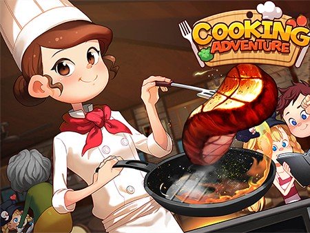 ノーマのクッキングアドベンチャー