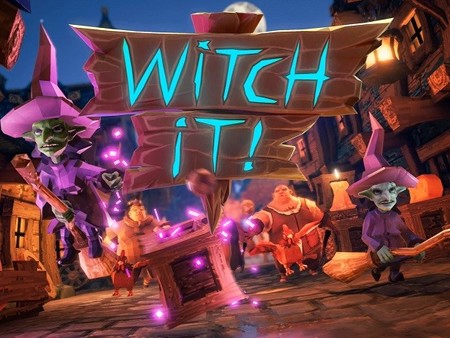 Witch It おすすめのオンラインで遊べる魔女vs農夫のマルチかくれんぼゲーム オンラインゲームズーム