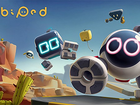 Biped 二足歩行ロボットを動かしてギミックにチャレンジするpc向け面白新作アクションゲーム オンラインゲームズーム