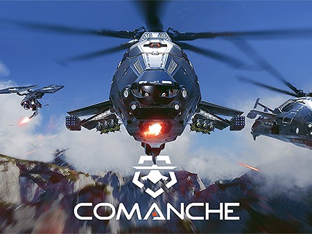 Comanche】シリーズ最新作がついに登場！近未来のハイテクヘリを操作し