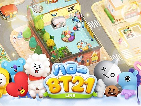 LINE ハローBT21