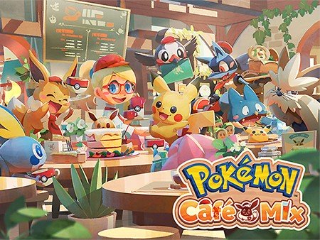 ポケモンカフェミックス（Pokémon Café Mix）
