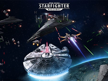 スター・ウォーズ スターファイター・ミッション（Star Wars: Starfighter Missions）