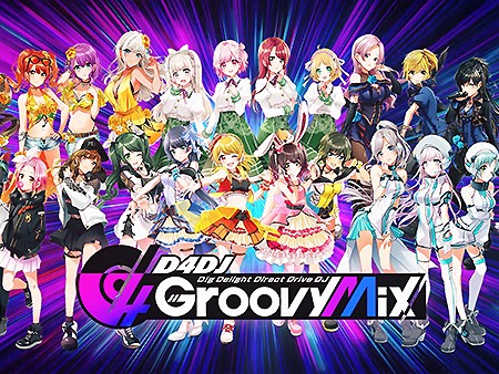 D4DJ Groovy Mix