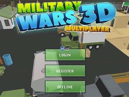 Military Wars 3D Multiplayer