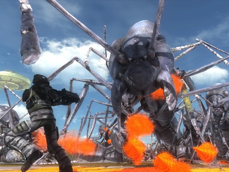 EARTH DEFENSE FORCE 5（地球防衛軍5）