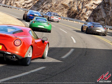 Assetto Corsa 細部までリアルに再現された170種類以上の車両を思う存分操縦しよう オンラインゲームズーム