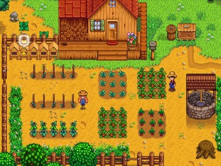 スターデューバレー(Stardew Valley)