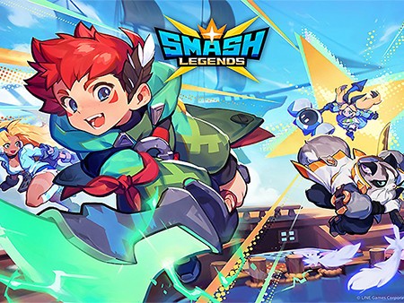 SMASH LEGENDS：スマッシュレジェンド