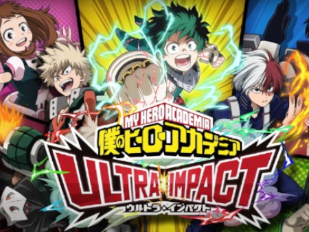 僕のヒーローアカデミア ULTRA IMPACT