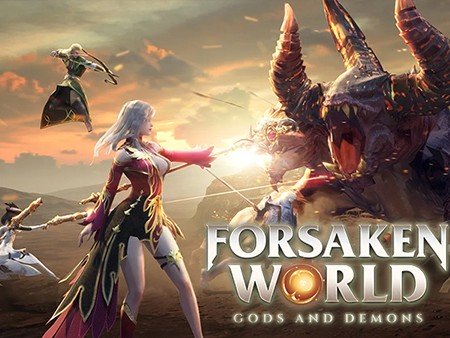 フォーセイクンワールド：ゴッズアンドデーモンズ