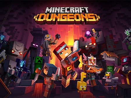 マインクラフトダンジョンズ