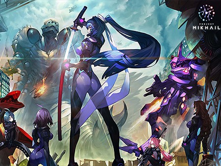 プロジェクト・ミハイル：ア・マブラヴ・ウォー・ストーリー