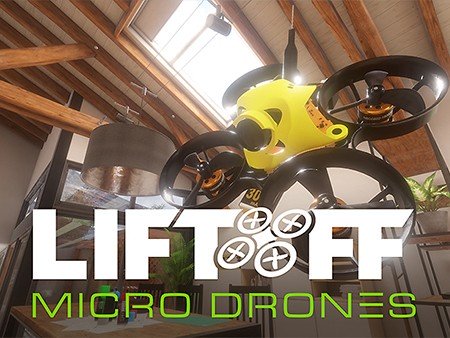 リフトオフ：マイクロドローンズ