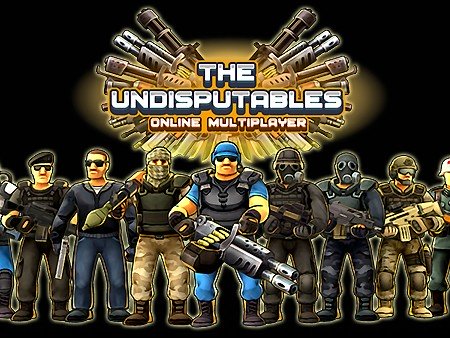 The Undisputables : Online Multiplayer Shooter