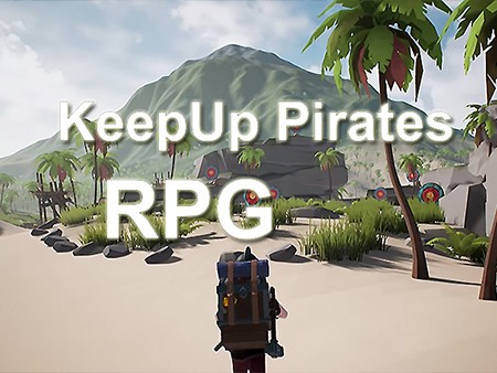 KeepUp Pirates - RPG
