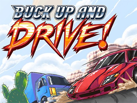 Buck Up And Drive!】レトロアーケード風のレースを体験できる