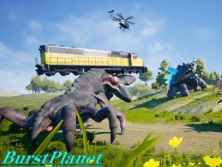 バースト プラネット