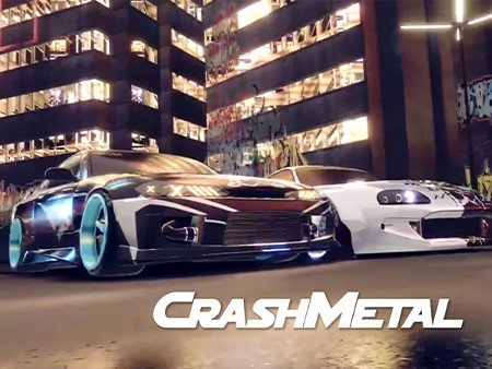 クラッシュメタル：サイバーパンク