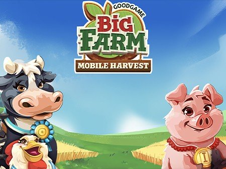 ビッグファーム：モバイルハーベスト