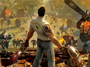 人気FPSゲーム「シリアスサム3 BFE」の記事を新規登録しました。画像