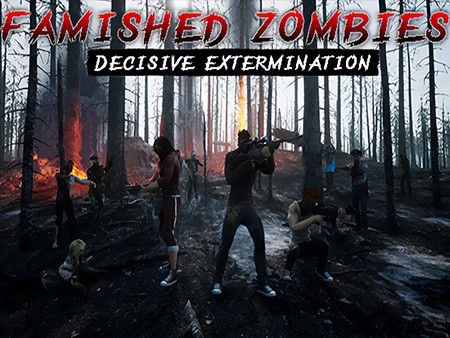 Famished zombies