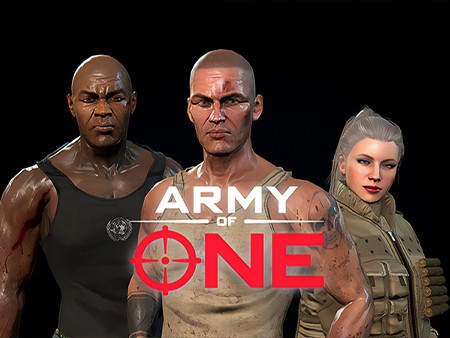 Army of One : War Worlds