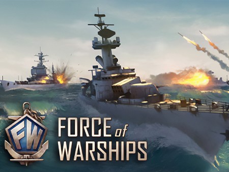 Force of Warships：戦艦ゲーム