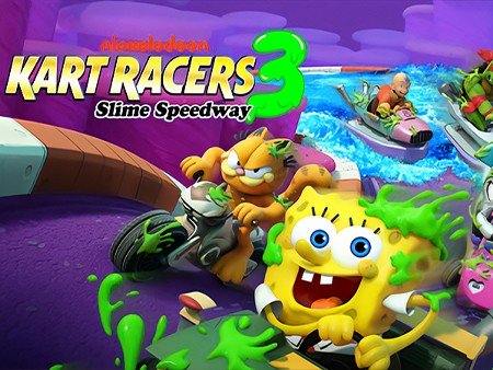 Nickelodeon Kart Racers 3: Slime Speedway