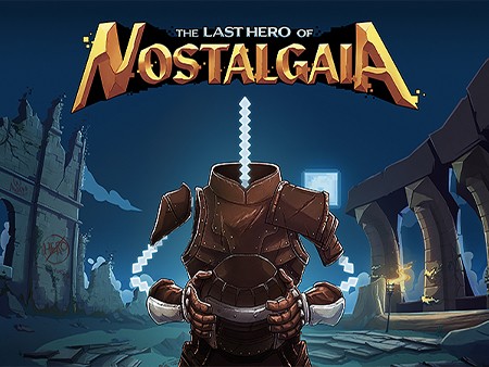 The Last Hero of Nostalgaia】棒になった主人公で戦うアクションFPS