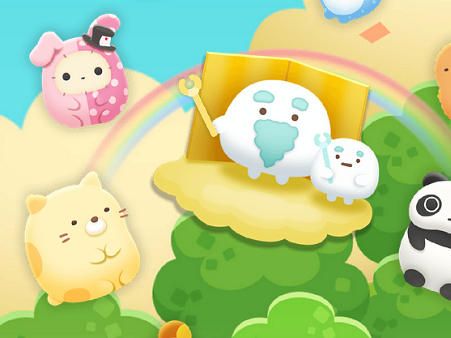 すみすみパーティーころころパズル