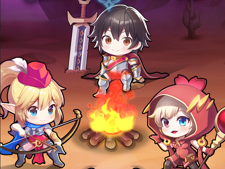 エンジェルナイツ - 放置騎士団RPG