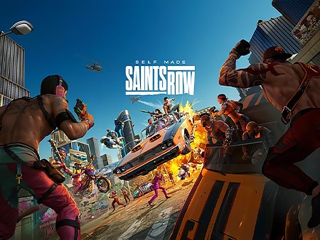 Saints Row (セインツ・ロウ)