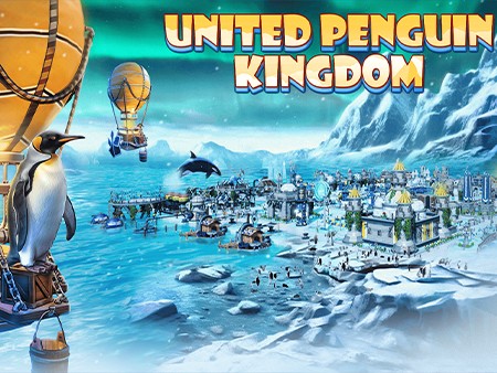 United Penguin Kingdom】ペンギンのために王国を生み出せ！