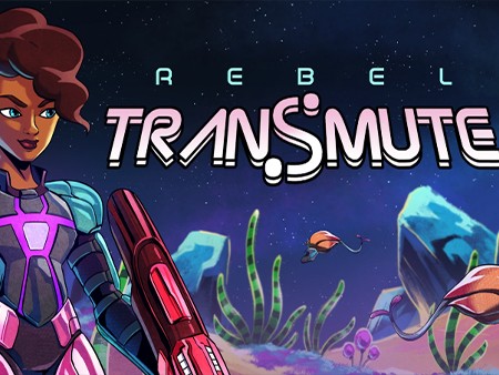 Rebel Transmute】メトロイドヴァニアな新作アクションゲームが登場