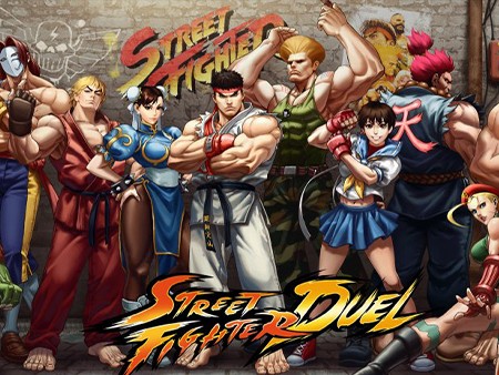 ストリートファイター：デュエル