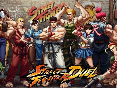ストリートファイター：デュエル