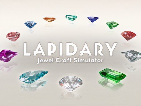 ラピダリー：ジュエルクラフトシミュレーター