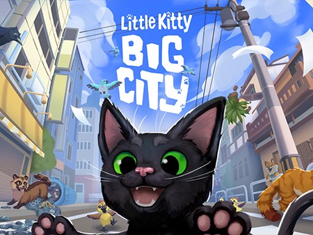 Little Kitty, Big City】ネコの冒険を楽しめる新作ゲーム！