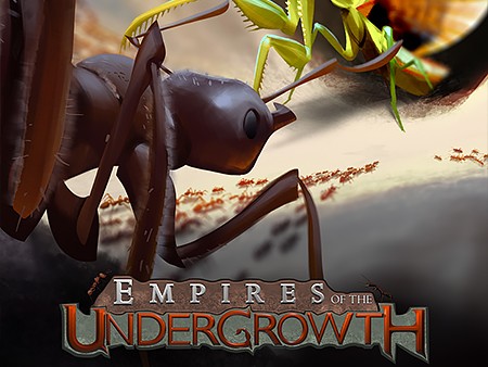 Empires of the Undergrowth】蟻の帝国を作る新作SLG